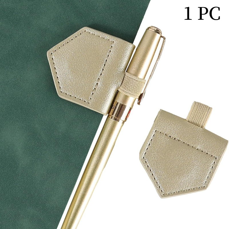 Pen Cup Magnetic - 1 Stück magnetisches Lesezeichen aus PU-Leder