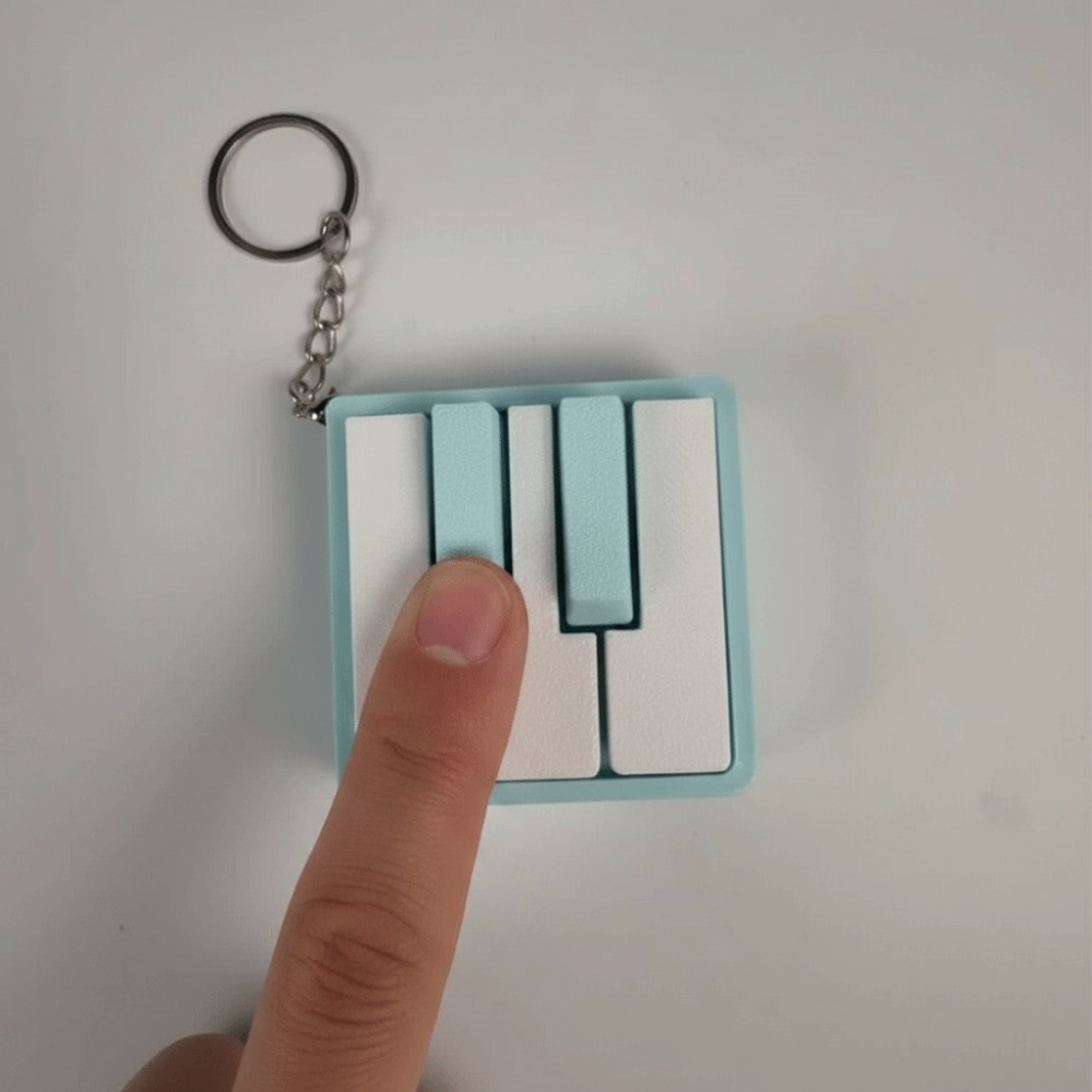 Desk Setup Asmr - PLA-Material Fidget Clicker mit ASMR-Geräuschen, Miniaturformat,