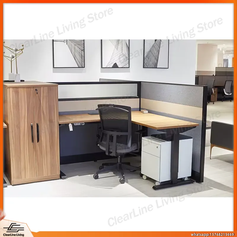 L Shaped Desk Setup - L-förmiger Elektrisch Höhenverstellbarer Gaming-Schreibtisch mit Doppelmotor,