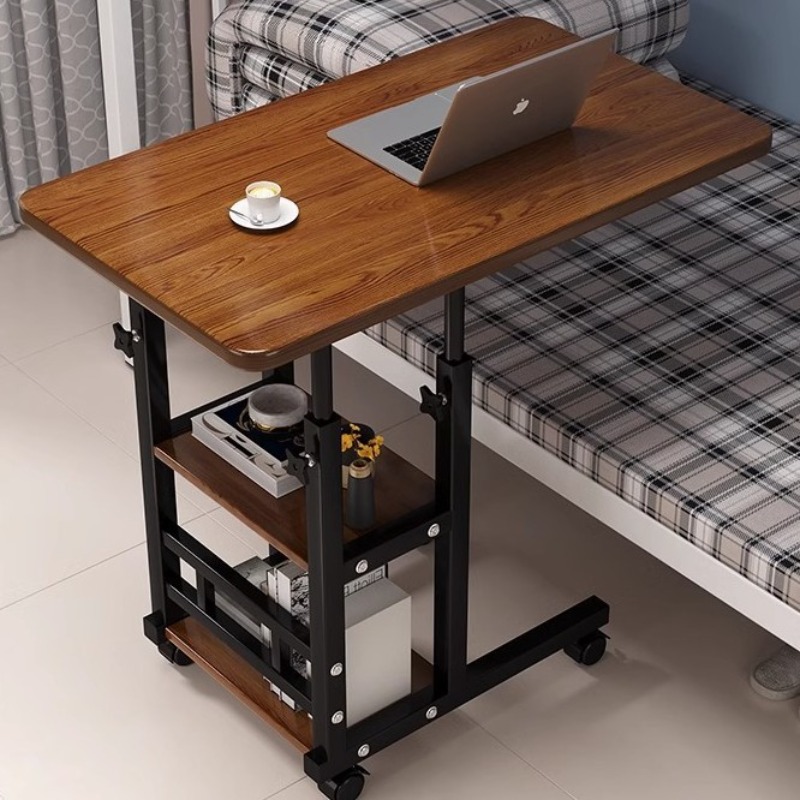Desk Setup Notebook - Beweglicher Bett-Schreibtisch für Schlafzimmer, Studenten-Schreibtisch, Laptop-Tisch