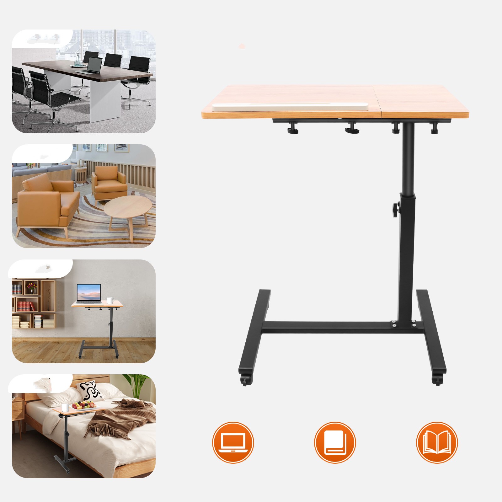 Mobiler Laptop-Tisch, verstell – Desk Setup Notebook Bewertung und Preis