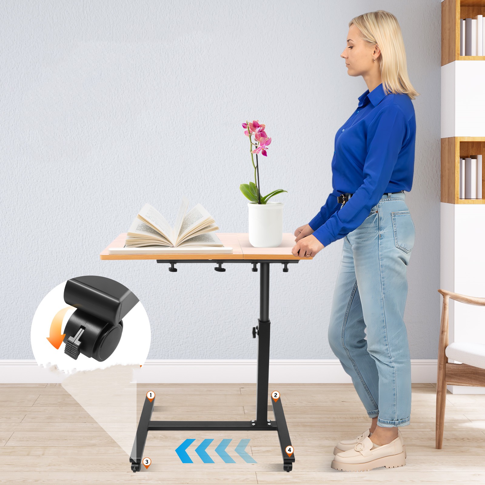 Mobiler Laptop-Tisch, verstell – Desk Setup Notebook Bewertung und Preis