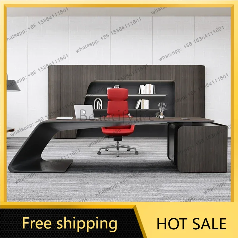 LJY Ästhetischer Bürotisch, Sc – Desk Setup Corner Bewertung und Preis
