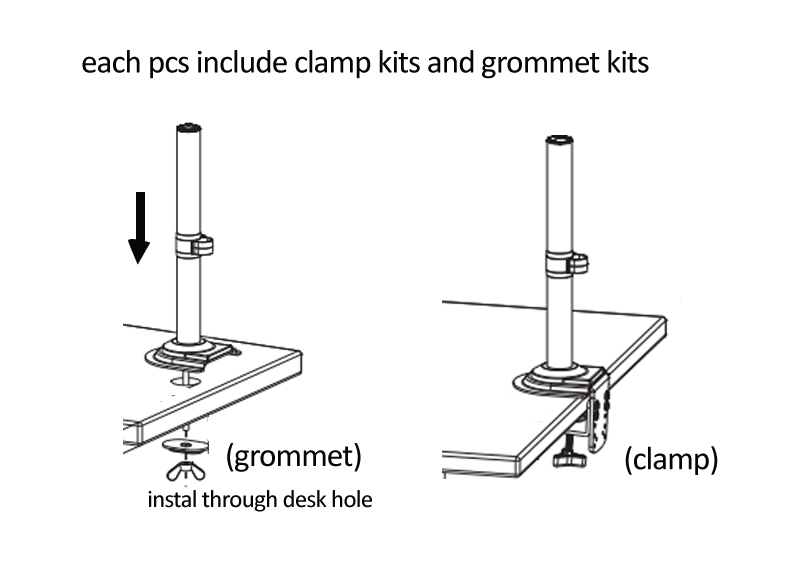 NB H180 FP-2 17'-27' LCD TV Mo – Desk Setup Monitor Arm Bewertung und Preis