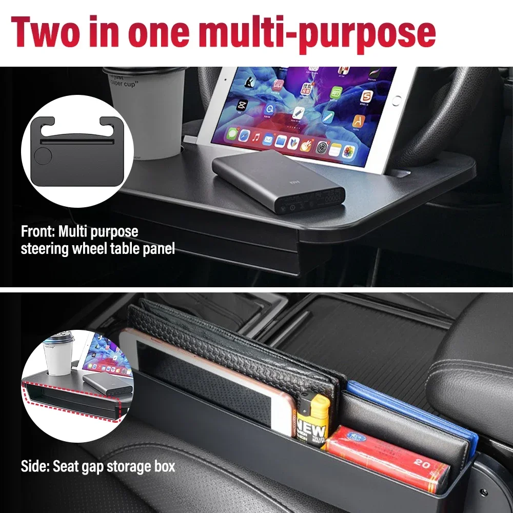 Multifunktionaler Auto-Laptop- – Desk Setup Equipment Bewertung und Preis