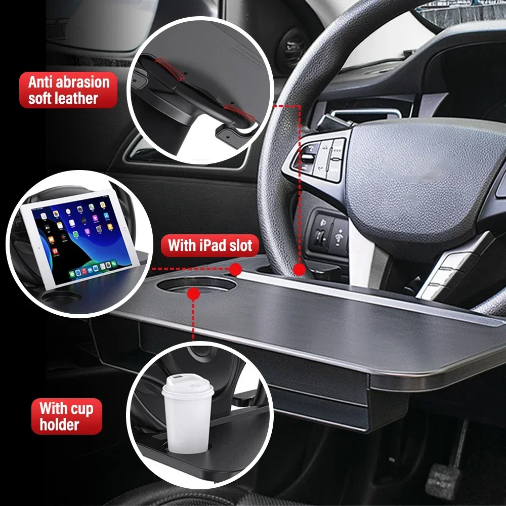 Multifunktionaler Auto-Laptop- – Desk Setup Equipment Bewertung und Preis