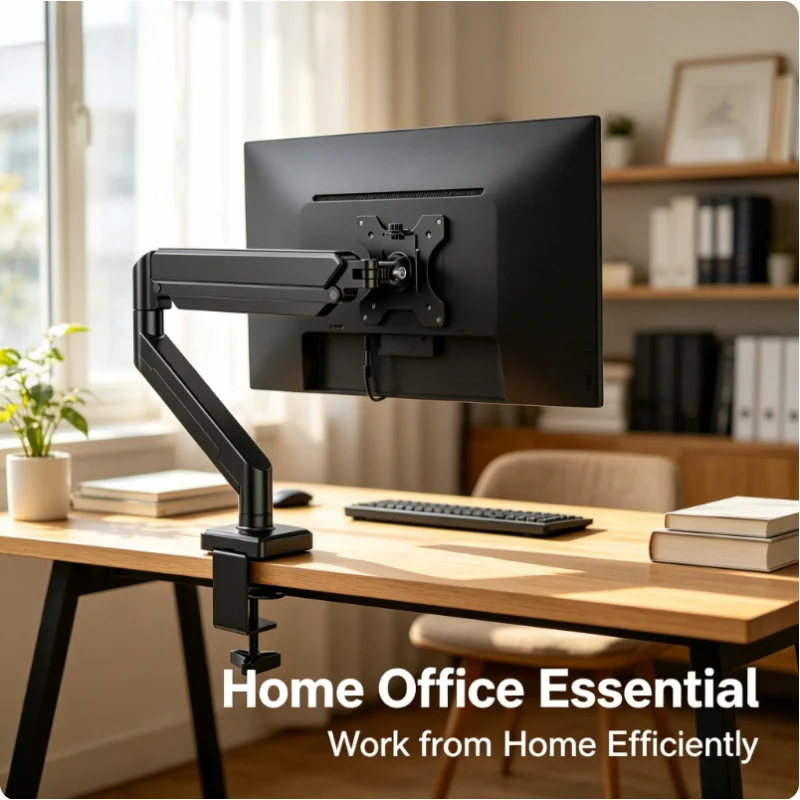 14-32 Zoll Einzelmonitorarm Hö – Desk Setup Monitor Arm Bewertung und Preis