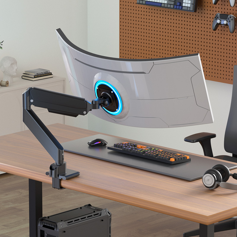 HILLPORT Monitorarmhalterung f – Desk Setup Monitor Arm Bewertung und Preis