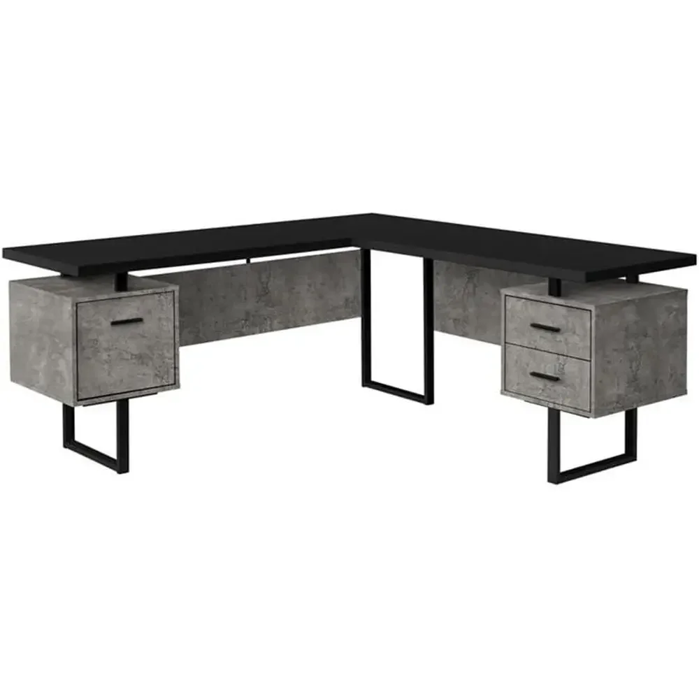 L-förmiger 70-Zoll-Computertis – L Shaped Desk Setup Bewertung und Preis