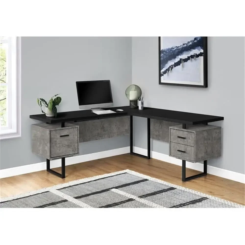 L-förmiger 70-Zoll-Computertis – L Shaped Desk Setup Bewertung und Preis