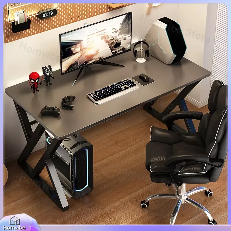 Moderner Minimalistischer Comp – L Shaped Desk Setup Bewertung und Preis