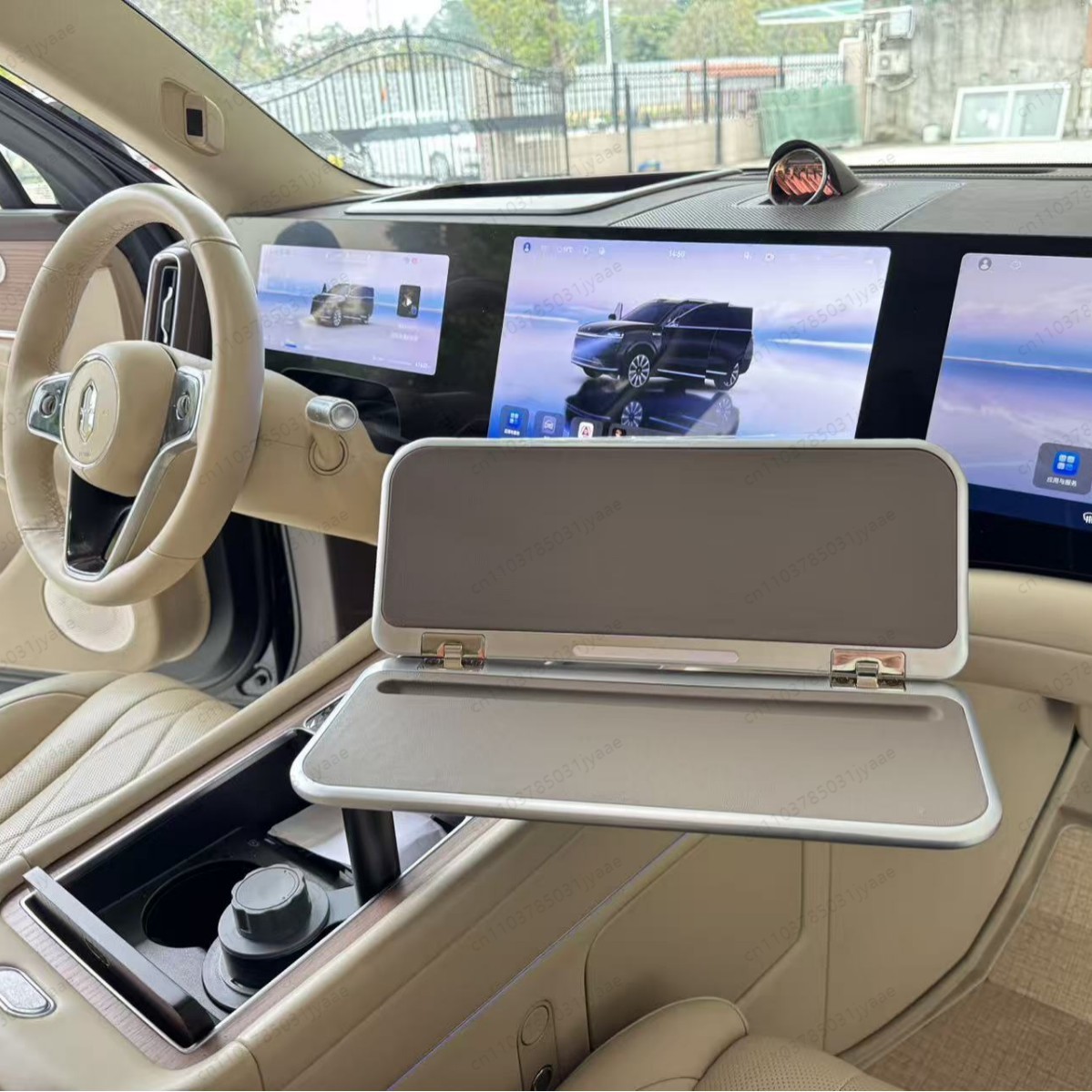 Neuer faltbarer Auto-Tisch, tr – Desk Setup Notebook Bewertung und Preis