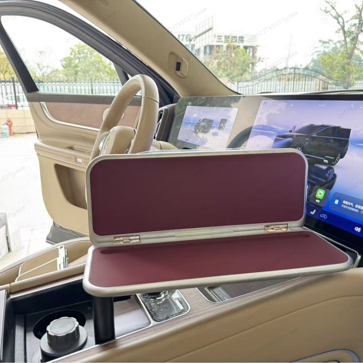 Neuer faltbarer Auto-Tisch, tr – Desk Setup Notebook Bewertung und Preis