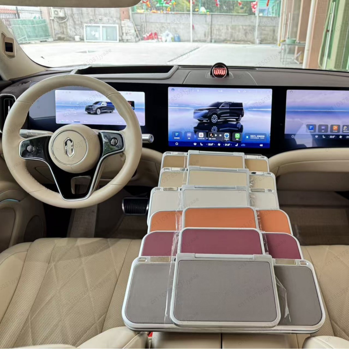Neuer faltbarer Auto-Tisch, tr – Desk Setup Notebook Bewertung und Preis