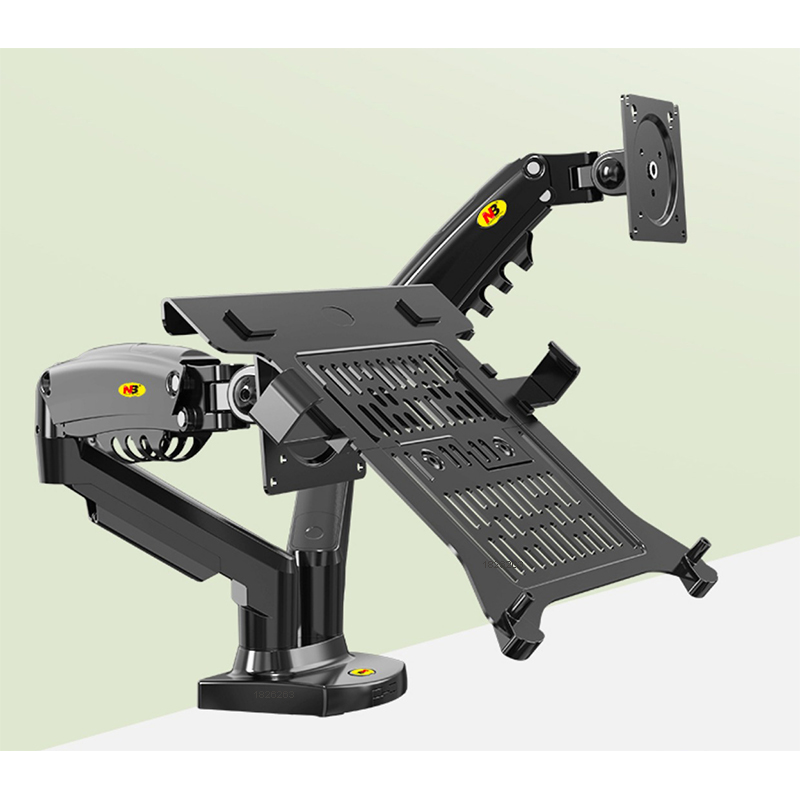 Desktop NB F160 + FP-2 Gasfede – Desk Setup Monitor Arm Bewertung und Preis