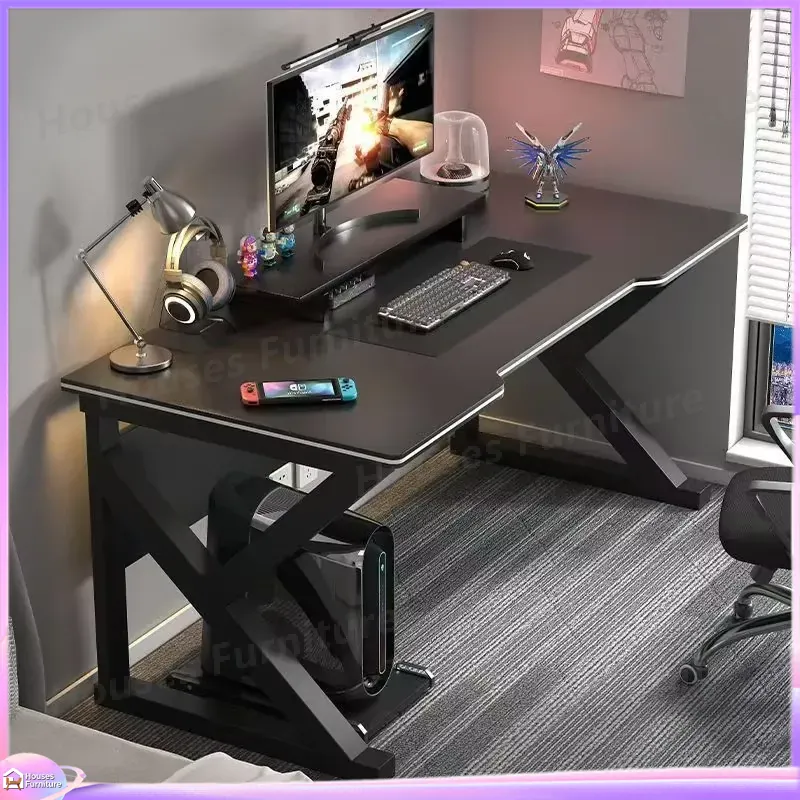 Cafe Metall-Gaming-Schreibtisc – L Shaped Desk Setup Bewertung und Preis