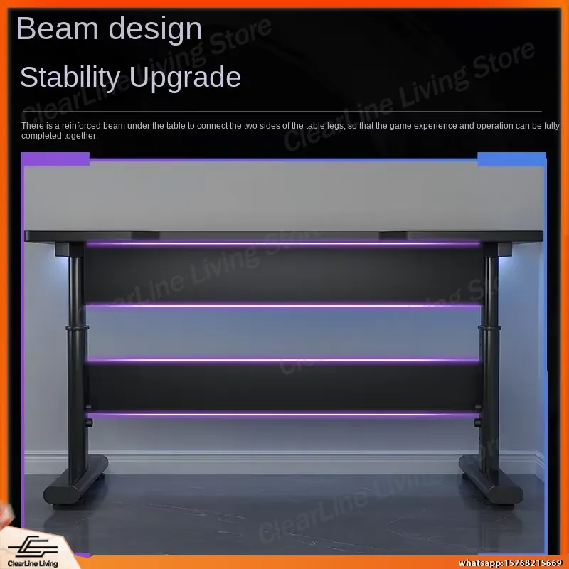 Höhenverstellbarer Elektrische – Desk Setup Ergonomics Bewertung und Preis