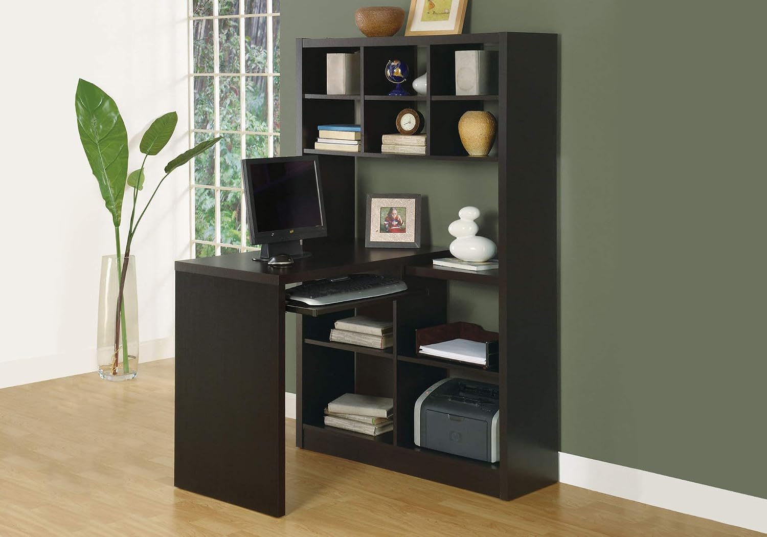 Eckschreibtisch mit verstellba – Desk Setup Corner Bewertung und Preis