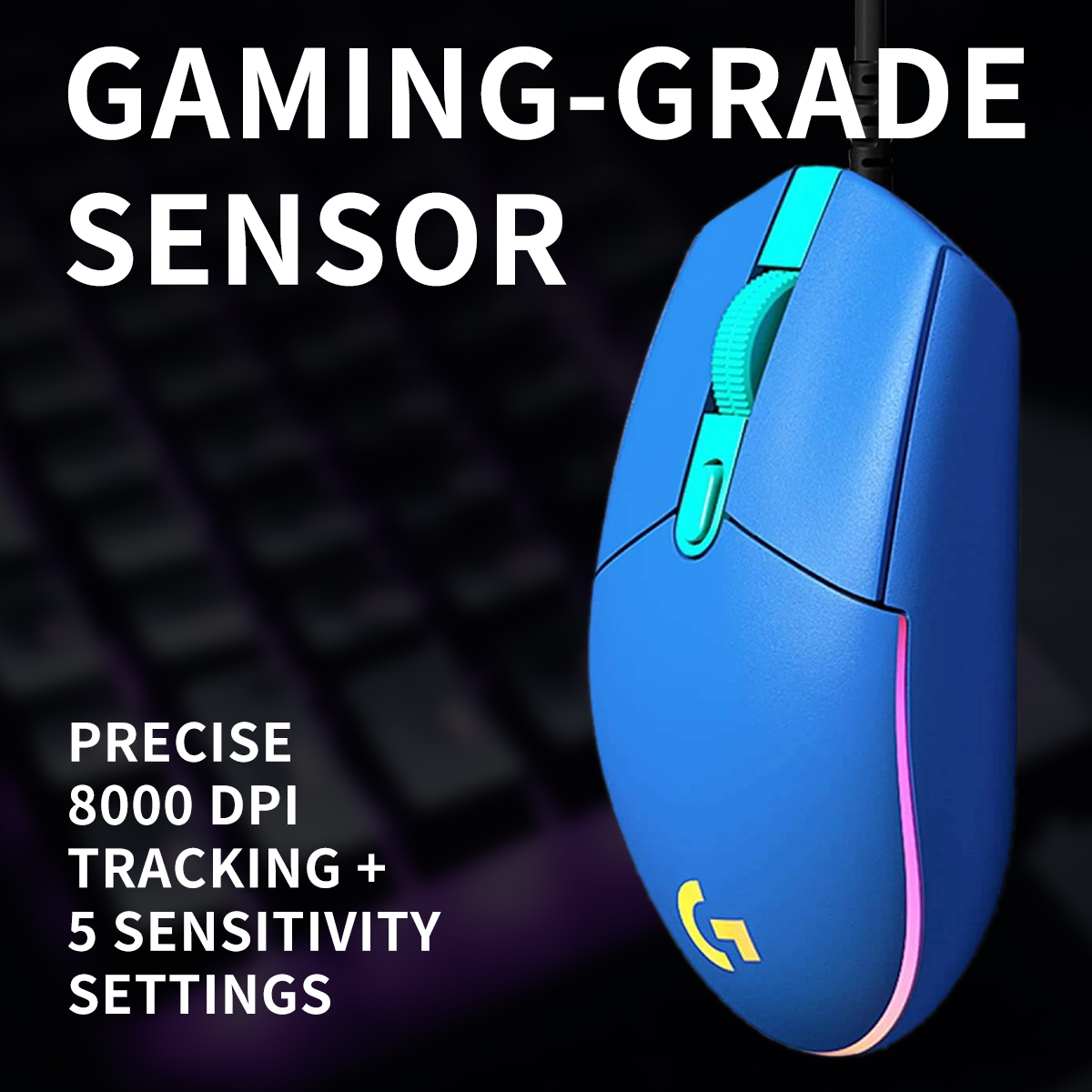 Logitech G203/G402 Maus mit Be – Logitech Mouse G203 Bewertung und Preis