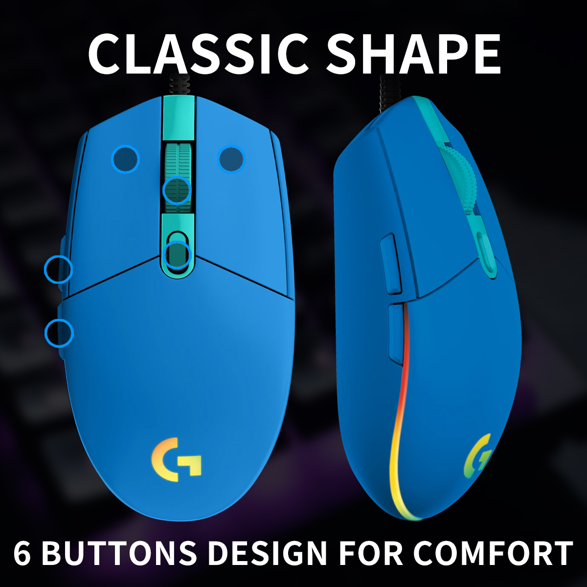 Logitech G203/G402 Maus mit Be – Logitech Mouse G203 Bewertung und Preis