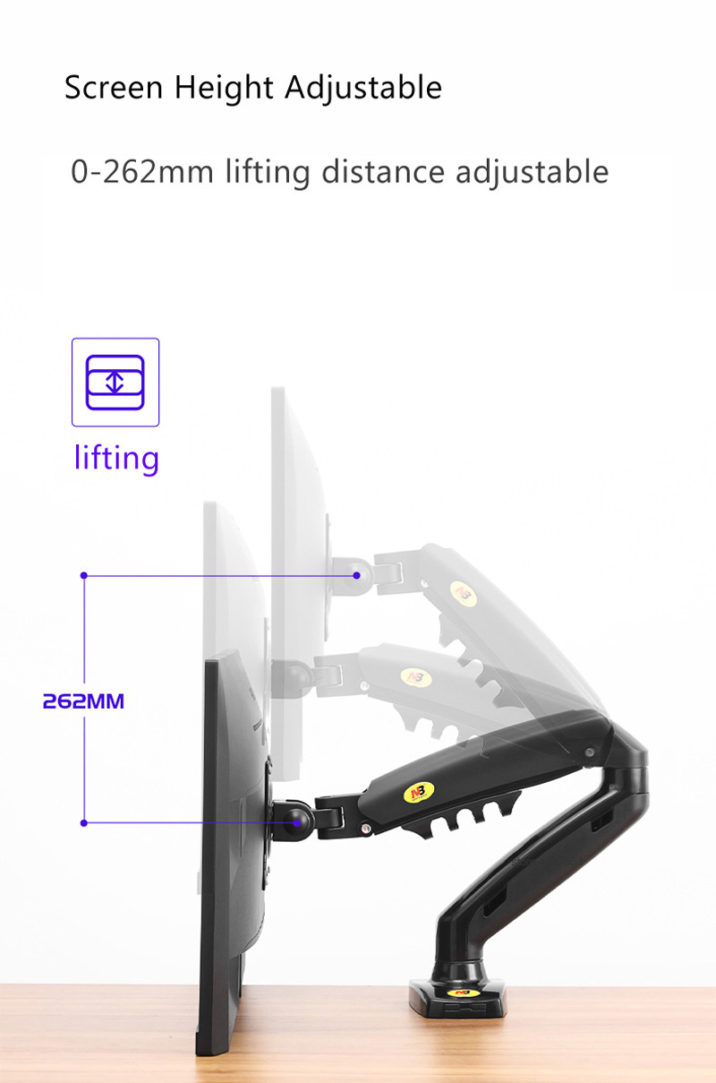 NEUER NB F80 17-30' Desktop LE – Desk Setup Monitor Arm Bewertung und Preis