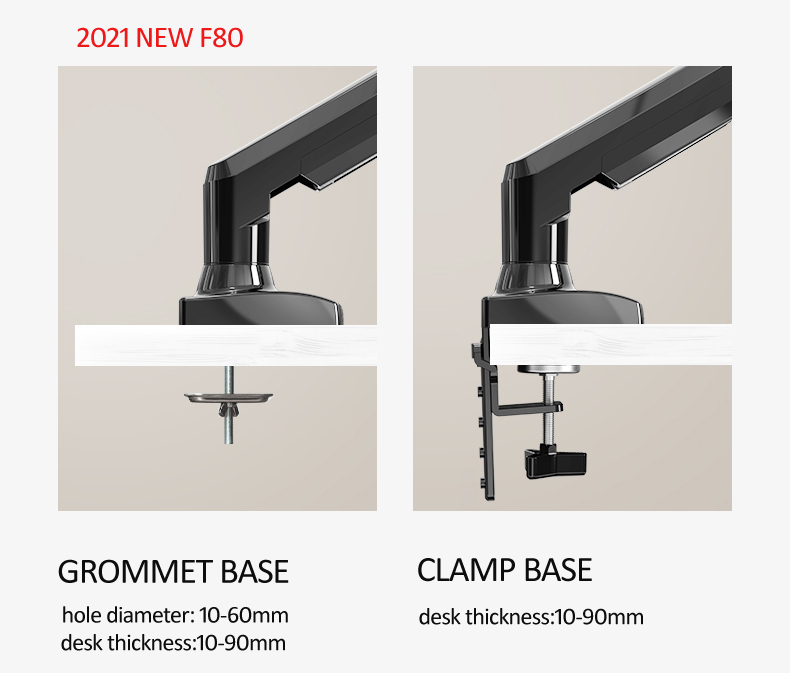 NEUER NB F80 17-30' Desktop LE – Desk Setup Monitor Arm Bewertung und Preis
