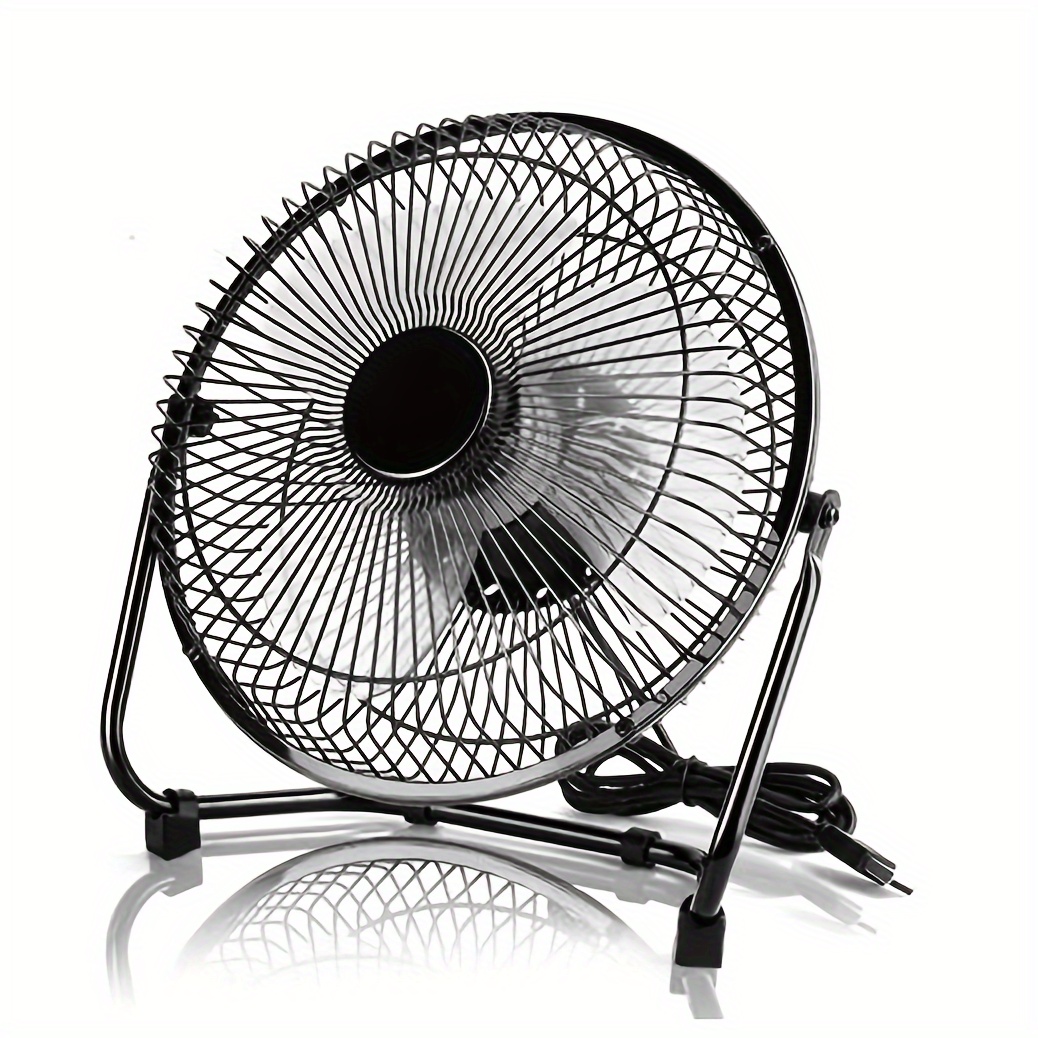 8 Zoll USB Tischventilator 4 F – Desk Setup Equipment Bewertung und Preis