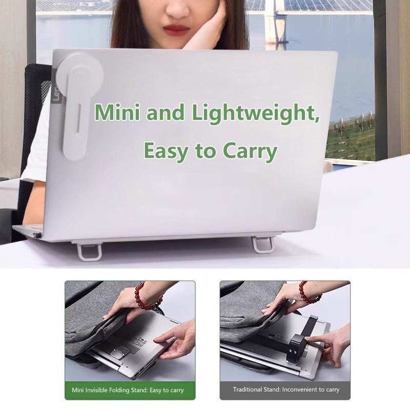 Mini Tragbarer Laptop-Ständer, – Desk Setup Notebook Bewertung und Preis