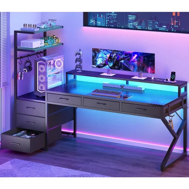 55 Zoll Gaming-Schreibtisch mi – Desk Setup Corner Bewertung und Preis