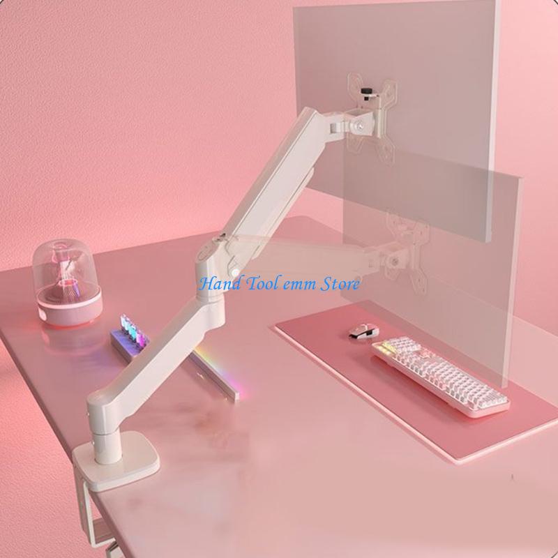 H37F Langarm-Bildschirm-Comput – Desk Setup Monitor Arm Bewertung und Preis