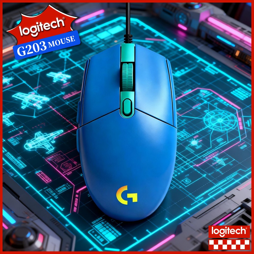 Logitech G203 Kabelgebundene G – Logitech Mouse G203 Bewertung und Preis