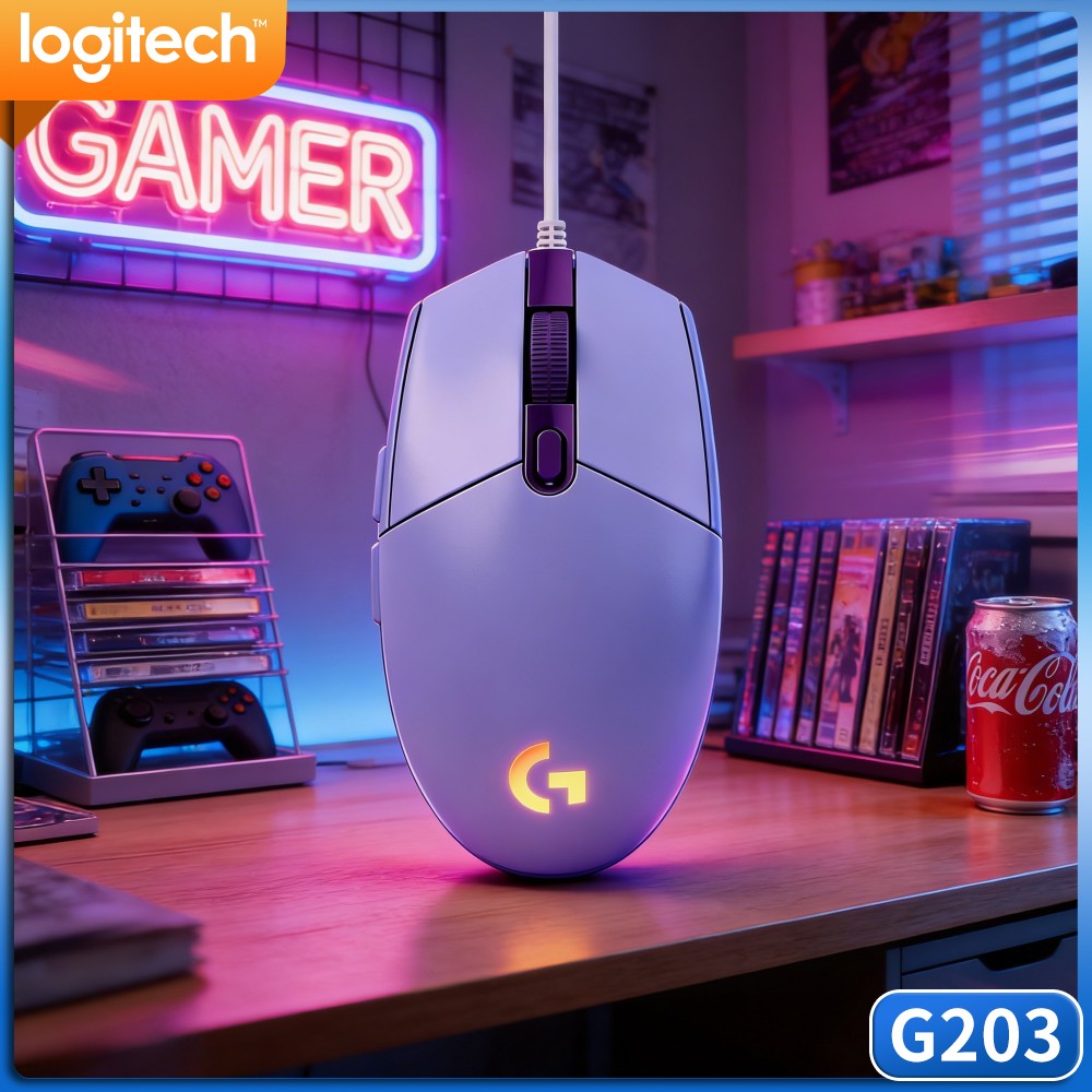 Logitech G203 Kabelgebundene G – Logitech Mouse G203 Bewertung und Preis