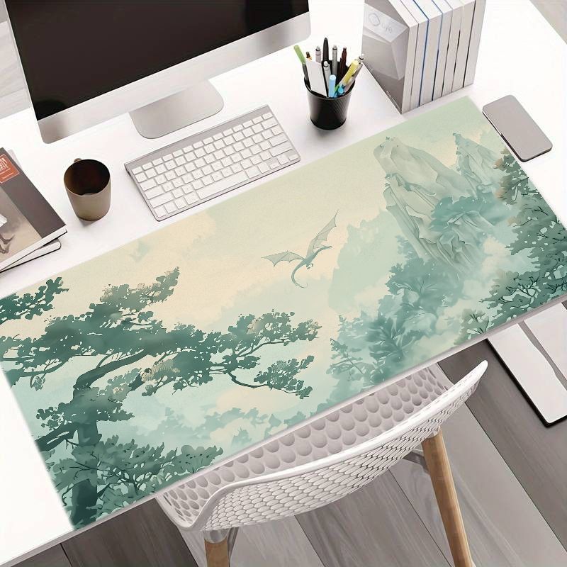Verspieltes Eisenkunst-Mauspad – Desk Setup Ergonomics Bewertung und Preis
