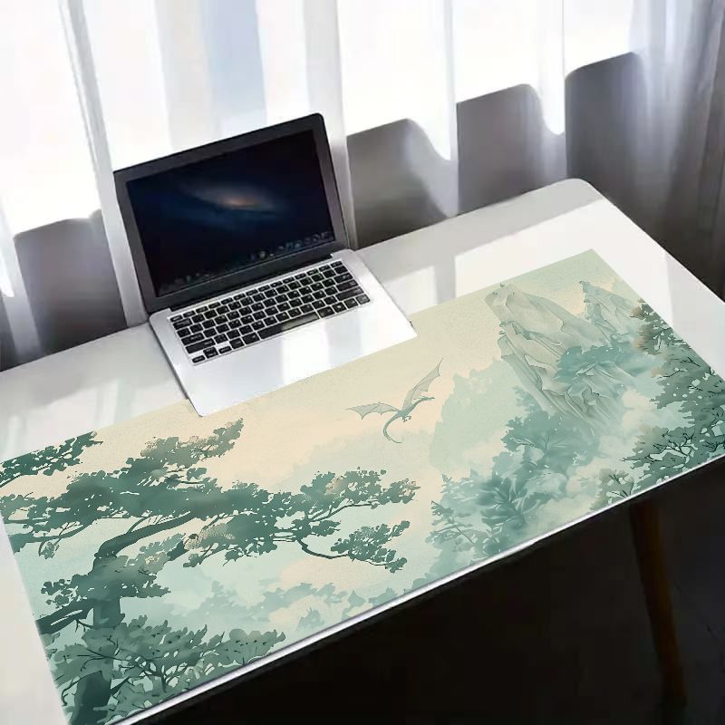 Verspieltes Eisenkunst-Mauspad – Desk Setup Ergonomics Bewertung und Preis