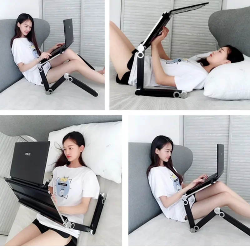 Faltbarer Lazy Bed Schreibtisc – L Shaped Desk Setup Bewertung und Preis