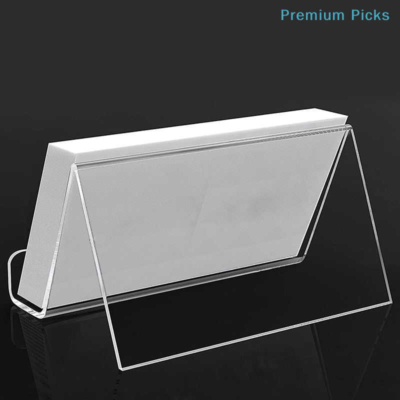 Tragbarer transparenter Acryl- – Desk Setup Equipment Bewertung und Preis
