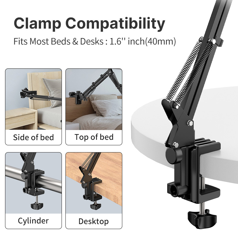 Ulanzi T2 Metall 360 ° Lange A – Desk Setup Monitor Arm Bewertung und Preis