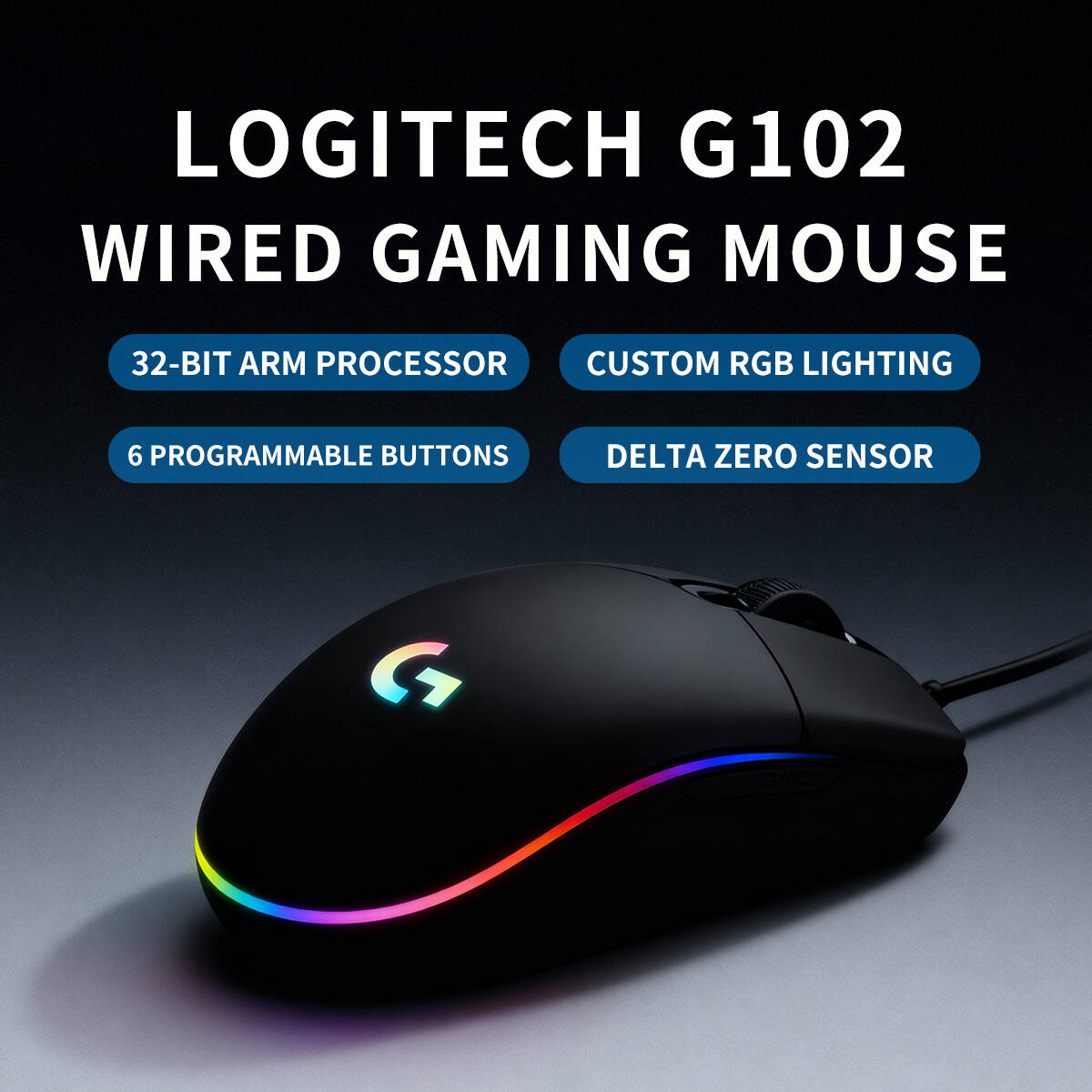 Logitech G203 Maus, Kabelgebun – Logitech Mouse G203 Bewertung und Preis