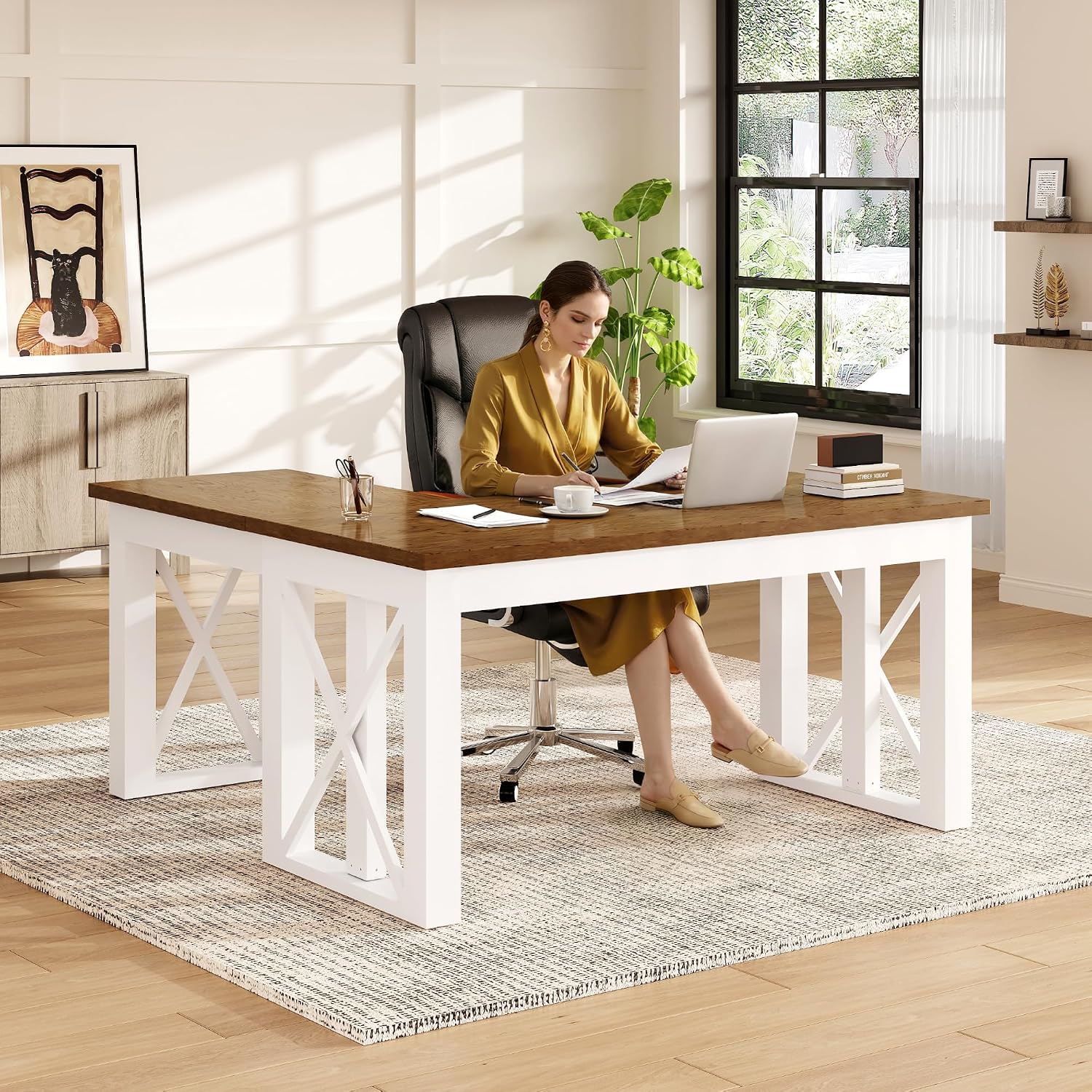 L-förmiger Stehschreibtisch mi – L Shaped Desk Setup Bewertung und Preis