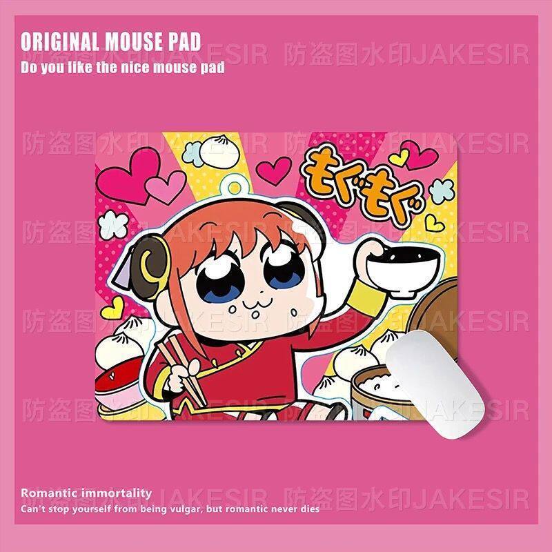 Kawaii Gintama Großes Mauspad  – Desk Setup Notebook Bewertung und Preis