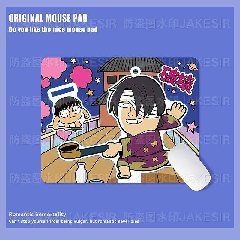 Kawaii Gintama Großes Mauspad  – Desk Setup Notebook Bewertung und Preis