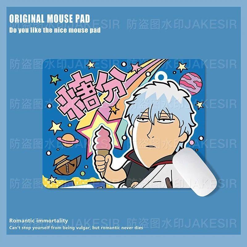 Kawaii Gintama Großes Mauspad  – Desk Setup Notebook Bewertung und Preis