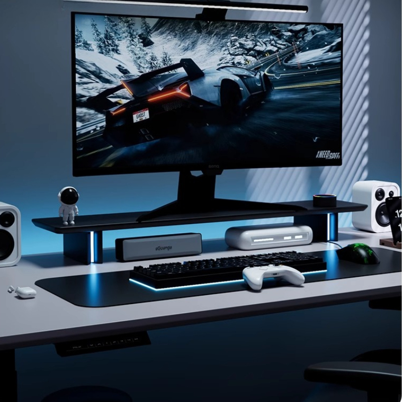 RGB-Monitorständer, ergonomisc – Desk Setup Ergonomics Bewertung und Preis