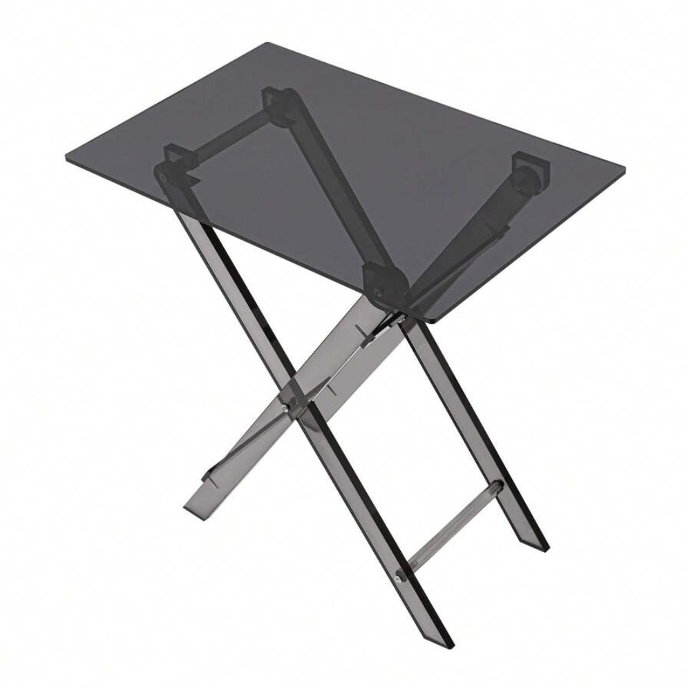 Klare Acryl-Klapptisch 19,3 x  – Desk Setup Corner Bewertung und Preis