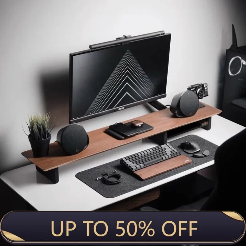 Z1 Monitor-Höhenverstellstände – Desk Setup Living Room Bewertung und Preis