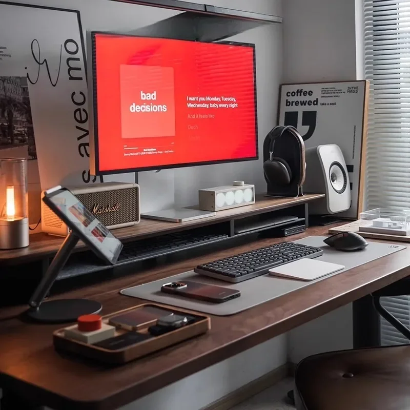 Z1 Monitor-Höhenverstellstände – Desk Setup Living Room Bewertung und Preis