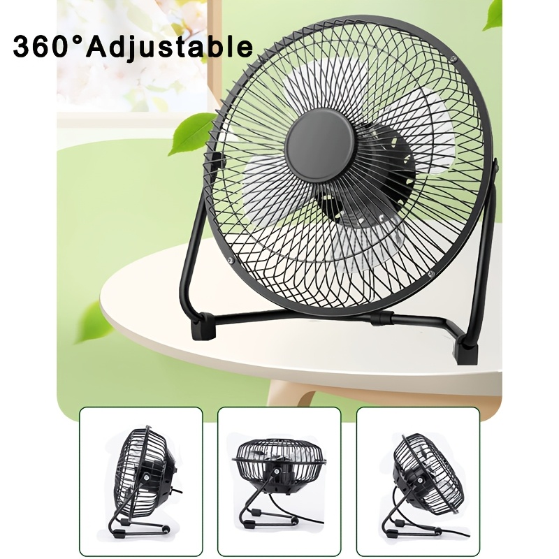 8 Zoll USB Tischventilator 4 F – Desk Setup Equipment Bewertung und Preis