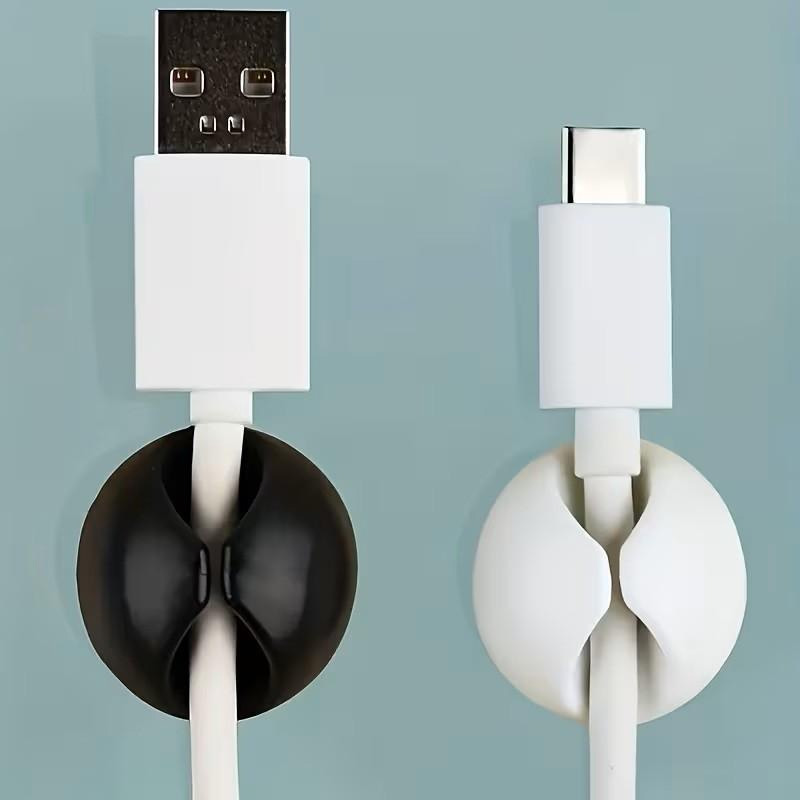 6/10/18-teiliges Kabel-Organiz – Desk Setup Equipment Bewertung und Preis