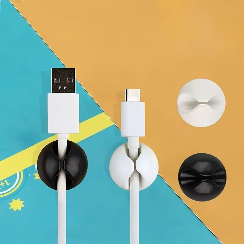 6/10/18-teiliges Kabel-Organiz – Desk Setup Equipment Bewertung und Preis