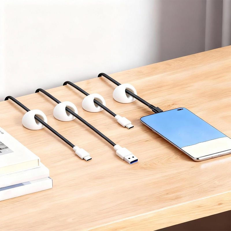 6/10/18-teiliges Kabel-Organiz – Desk Setup Equipment Bewertung und Preis